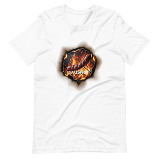 Plymouth Shock "saUSAge" Unisex t-shirt