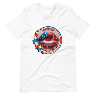 Plymouth Shock "Star-Spangled Kisses" Unisex t-shirt