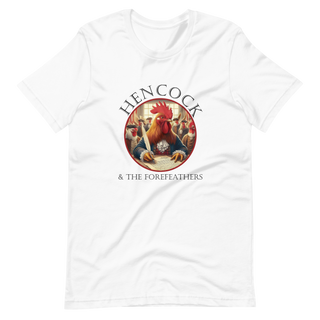 Plymouth Shock "Hencock & the Forefeathers" Unisex t-shirt
