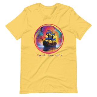 Plymouth Shock "Mayflower Diversi-Tee" Unisex t-shirt