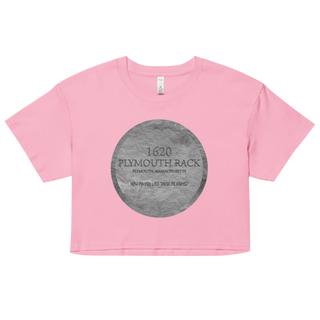 Plymouth Shock "Plymouth Rack" Women’s crop top