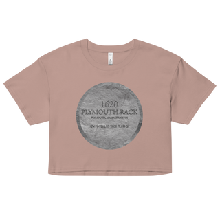 Plymouth Shock "Plymouth Rack" Women’s crop top