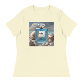 Plymouth Shock "Canal Eau Atlantique" Women's Relaxed T-Shirt