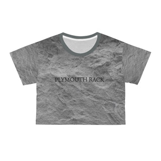 Plymouth Rack Crop Tee (AOP)