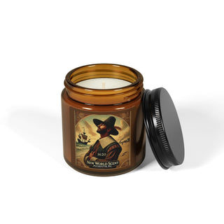 Plymouth Shock "New World Scent - Atlantis Whisper" Soy candle
