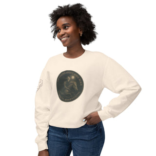 PLYMOUTH SHOCK "THE LEGEND OF WHITE HORSE BEACH" Lightweight Crewneck Sweatshirt