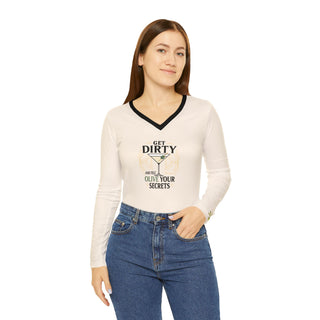 Plymouth Shock "Get Dirty" long sleeve tee