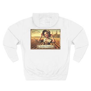PLYMOUTH SHOCK "Freshly Ploughed" Fleece Hoodie