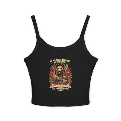 Plymouth Shock "If they're not coming to save you, they're not coming to stop you" tee