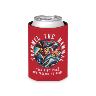 Plymouth Shock "Trammel the Mammal" New England vs Miami Koozie