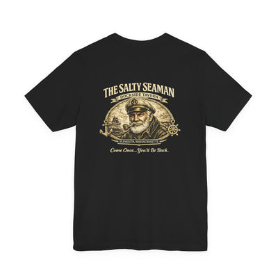 Plymouth Shock "The Salty Seaman Dockside Tavern" Captain Graphic T-Shirt