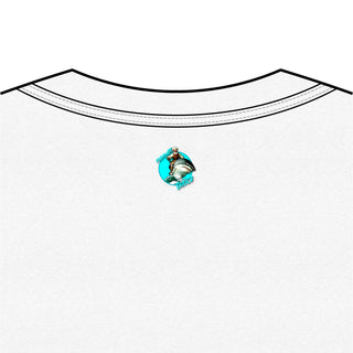 Plymouth Shock "Bee Cups" Women’s V-Neck Tee