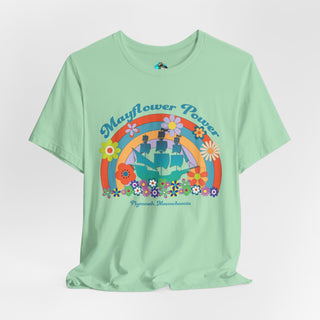 Plymouth Shock "Mayflower Power" Tee