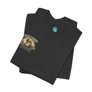 Plymouth Shock "The Salty Seaman Dockside Tavern" Captain Graphic T-Shirt