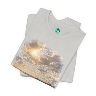 Plymouth Shock "Let there be Plymouth, Massachusetts" Tee