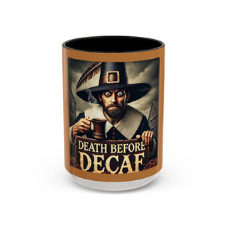 Copy of Plymouth Shock "Bean there, done that" Accent Coffee Mug (11, 15oz)