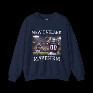 PLYMOUTH SHOCK "Receiver of MAYEHEM" Customizable Sweatshirt