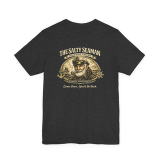 Plymouth Shock "The Salty Seaman Dockside Tavern" Captain Graphic T-Shirt