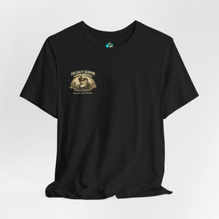 Plymouth Shock "The Salty Seaman Dockside Tavern" Captain Graphic T-Shirt