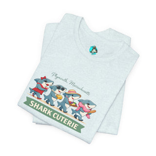 Plymouth Shock "Shark Cuterie" Tee