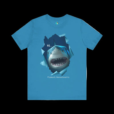 Plymouth Shock "It's me, Hi. I'm the problem it's me" Shark Tee