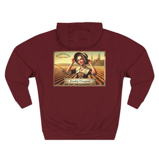 PLYMOUTH SHOCK "Freshly Ploughed" Fleece Hoodie