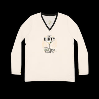 Plymouth Shock "Get Dirty" long sleeve tee