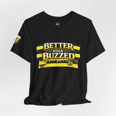 Plymouth Shock "Better When Buzzed" Tee