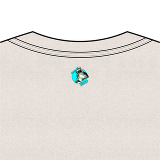 Plymouth Shock "Bee Cups" Women’s V-Neck Tee