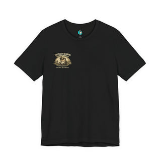 Plymouth Shock "The Salty Seaman Dockside Tavern" Captain Graphic T-Shirt