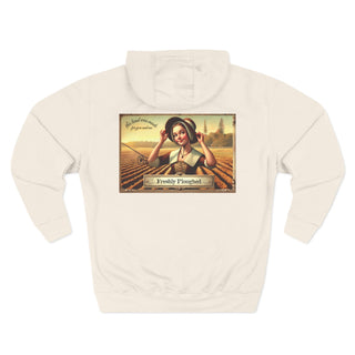 PLYMOUTH SHOCK "Freshly Ploughed" Fleece Hoodie