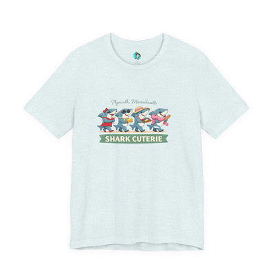 Plymouth Shock "Shark Cuterie" Tee