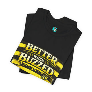 Plymouth Shock "Better When Buzzed" Tee