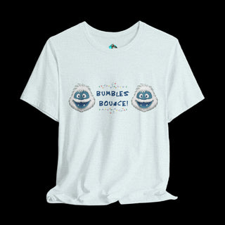 PLYMOUTH SHOCK Bumbles Bounce! Yeti Cartoon Tee