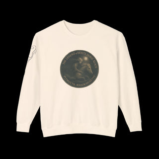 PLYMOUTH SHOCK "THE LEGEND OF WHITE HORSE BEACH" Lightweight Crewneck Sweatshirt