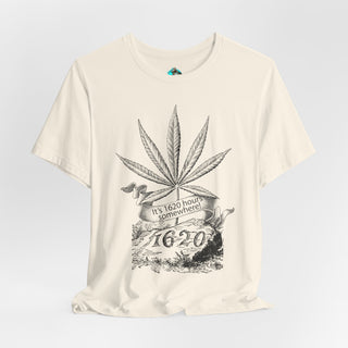 Plymouth Shock "It's 16:20 Somewhere!" tee