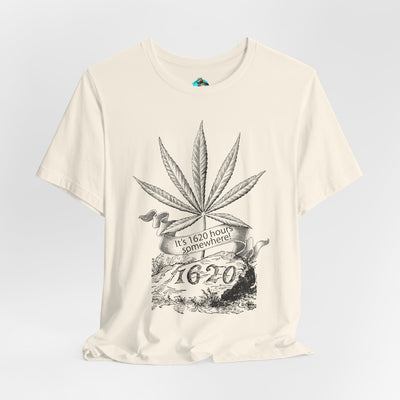 Plymouth Shock "It's 16:20 Somewhere!" tee