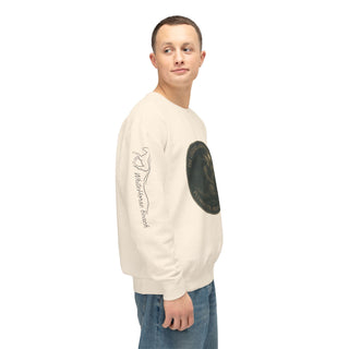 PLYMOUTH SHOCK "THE LEGEND OF WHITE HORSE BEACH" Lightweight Crewneck Sweatshirt