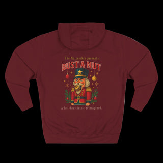 PLYMOUTH SHOCK: BUST A NUT Limited Edition Holiday Hoodie