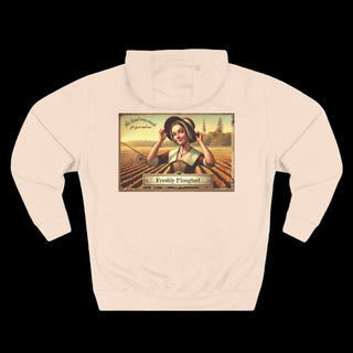 PLYMOUTH SHOCK "Freshly Ploughed" Fleece Hoodie