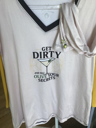 Get Dirty Long sleeve Tee_2XL