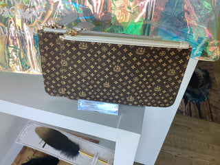 HARBOR LUXE 1620 “LV” Inspired clutch