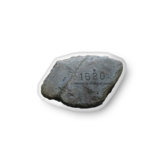 Plymouth Shock "Plymouth Rock" Pillow