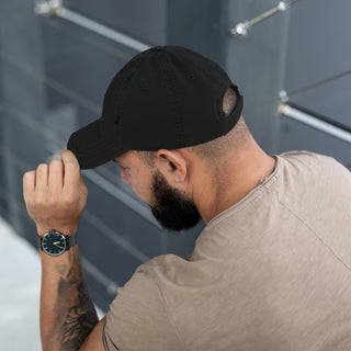 Plymouth Shock Embroidered Distressed  Hat