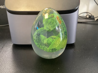 Glass Dragon Egg