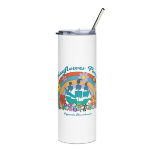 Plymouth Shock "Mayflower Power" Stainless steel tumbler