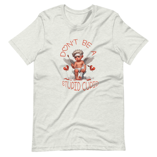 Plymouth Shock "Don't Be a Stupid Cupid!" Unisex t-shirt