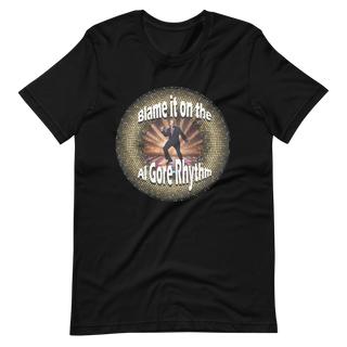 Plymout Shock "Blame it on the Al Gore Rhythm" Unisex t-shirt