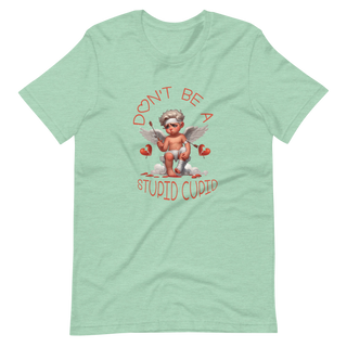 Plymouth Shock "Don't Be a Stupid Cupid!" Unisex t-shirt