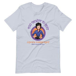 Plymouth Shock - "Too DeWitt to Quit" Unisex t-shirt